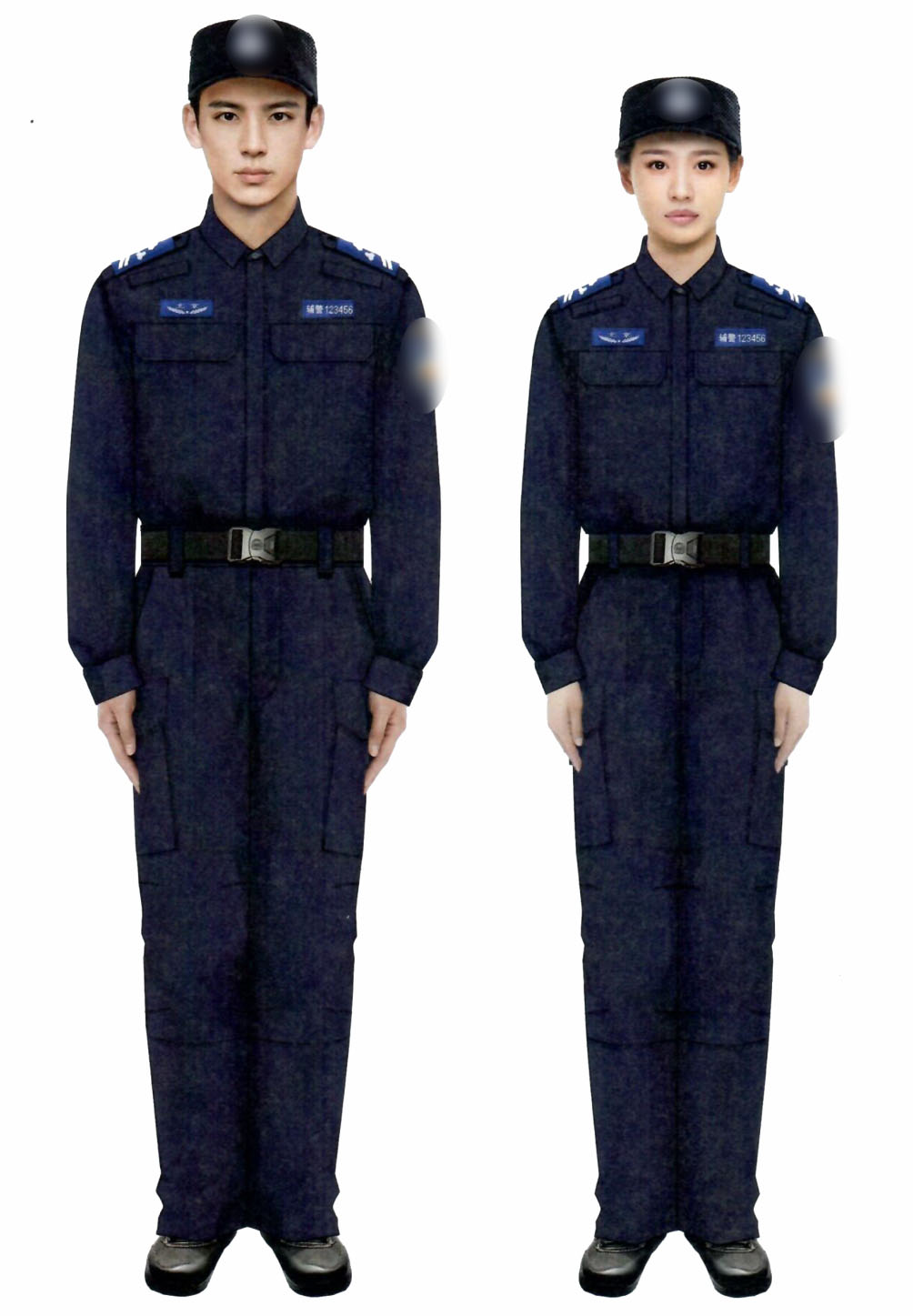 輔警夏作訓服