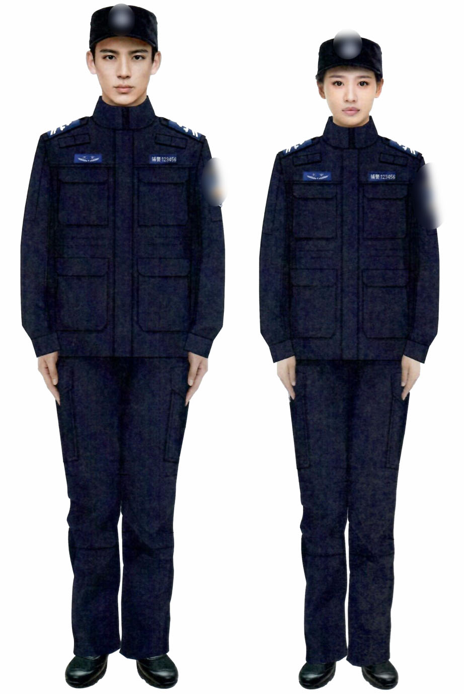 輔警春秋作訓服/勤務輔警春秋執(zhí)勤服