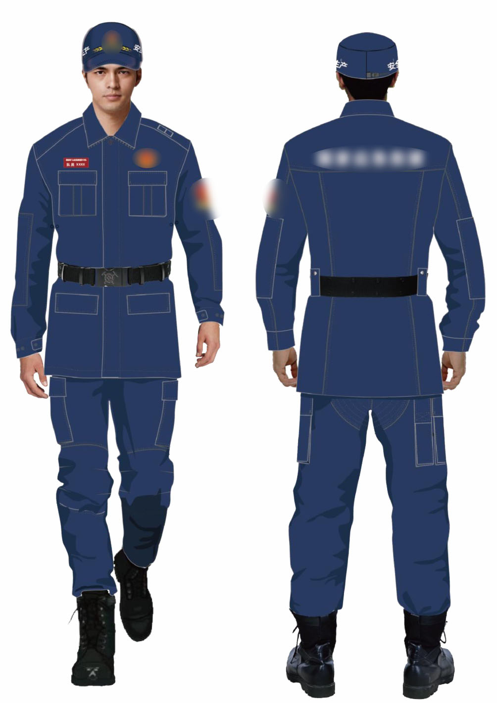 專業(yè)訓(xùn)練防護服（春秋）