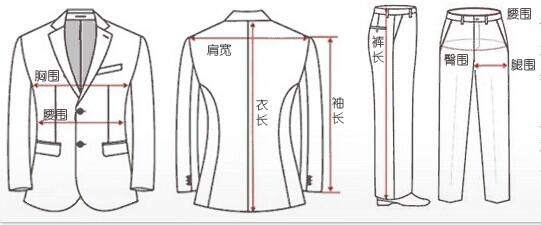 公司定做職業(yè)裝量體都需要注意哪些？