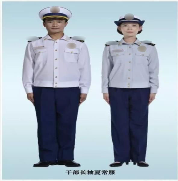 干部夏常服（長(zhǎng)袖）